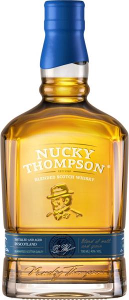 Виски купажированный Nucky Thompson 3 года 0,7л 40%